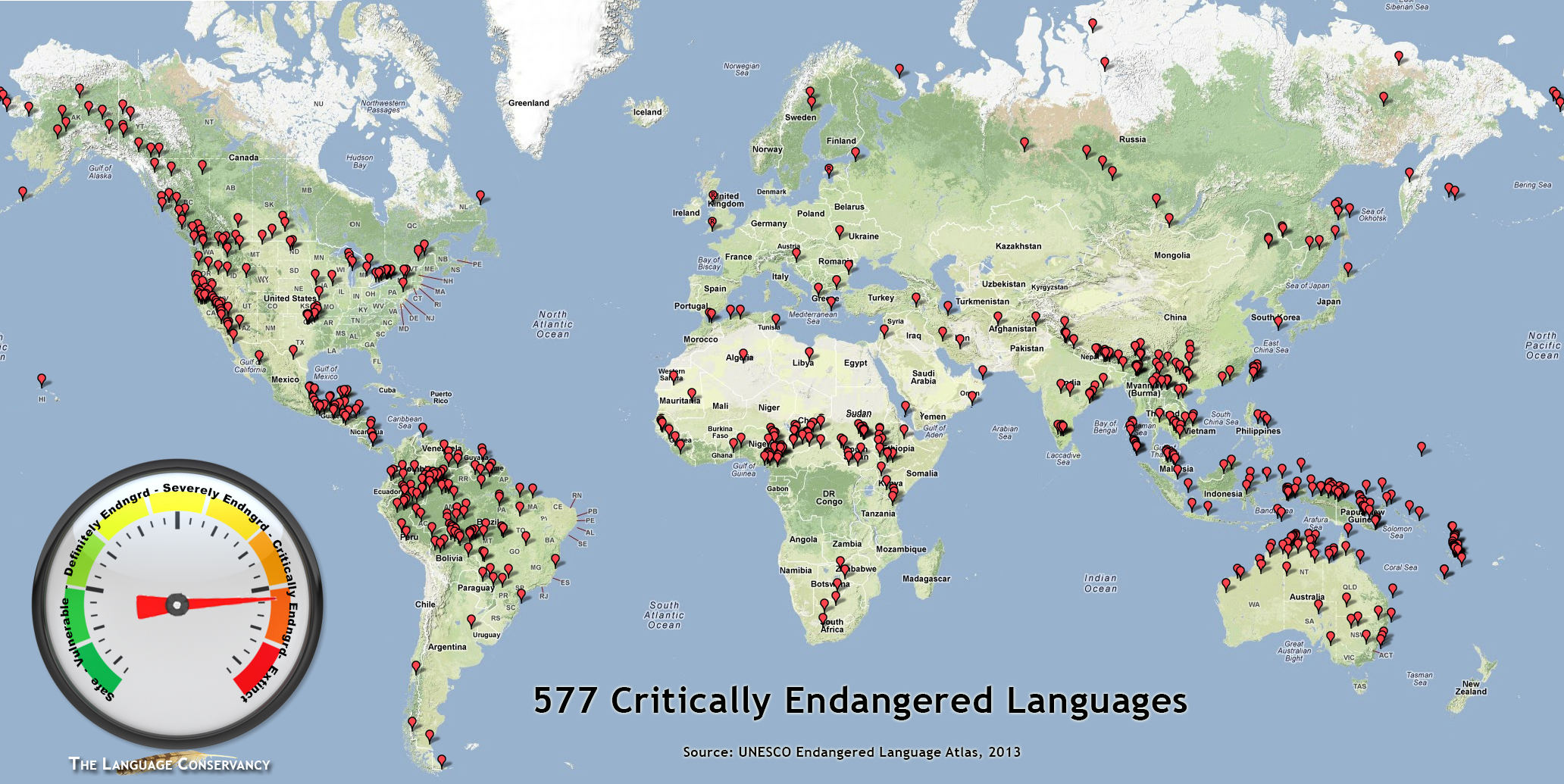 Language Loss The Language Conservancy